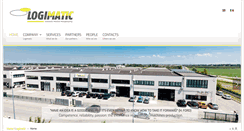 Desktop Screenshot of logimaticsrl.com